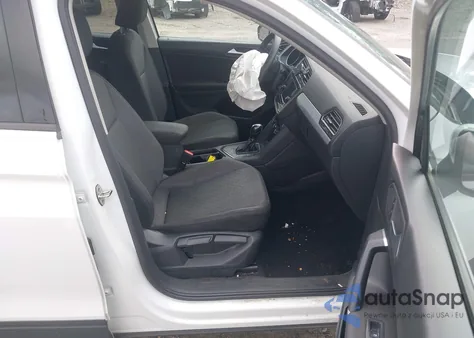 2020 Volkswagen Tiguan 2.0T S from USA, damaged, VIN 3VV1B7AX2LM135213